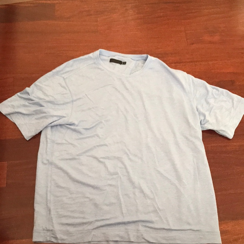Zena Blue shirt sleeves shirt